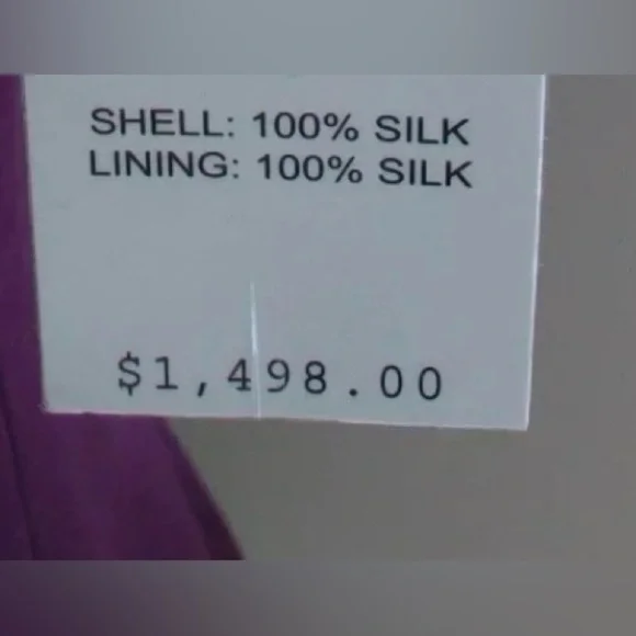 Ralph Lauren Collection Silk Cocktail Mini Dress Formal Fit & Flare 8 Party midi - Picture 7 of 8